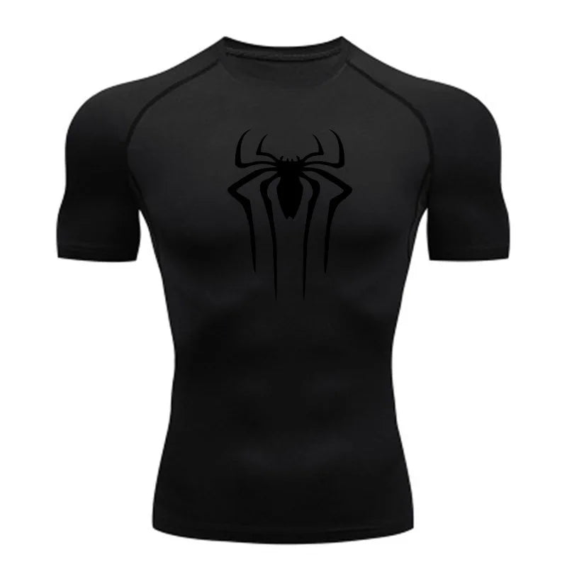 The Elevated Performance Spider Tee