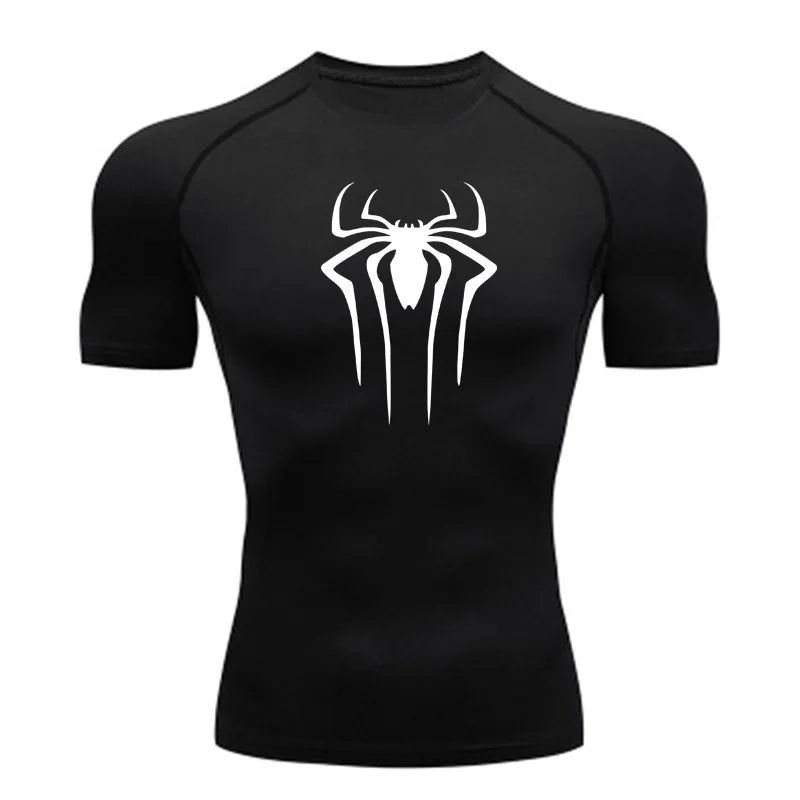 The Elevated Performance Spider Tee