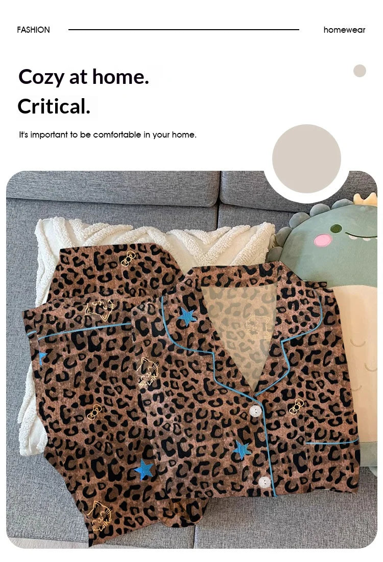 Wild Star Leopard Set