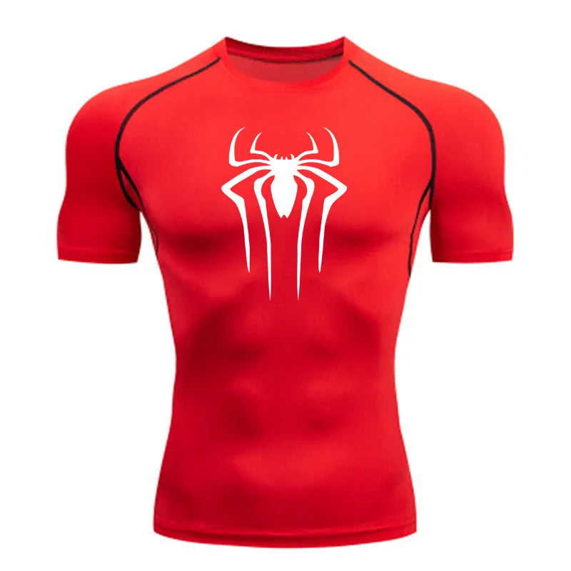 The Elevated Performance Spider Tee