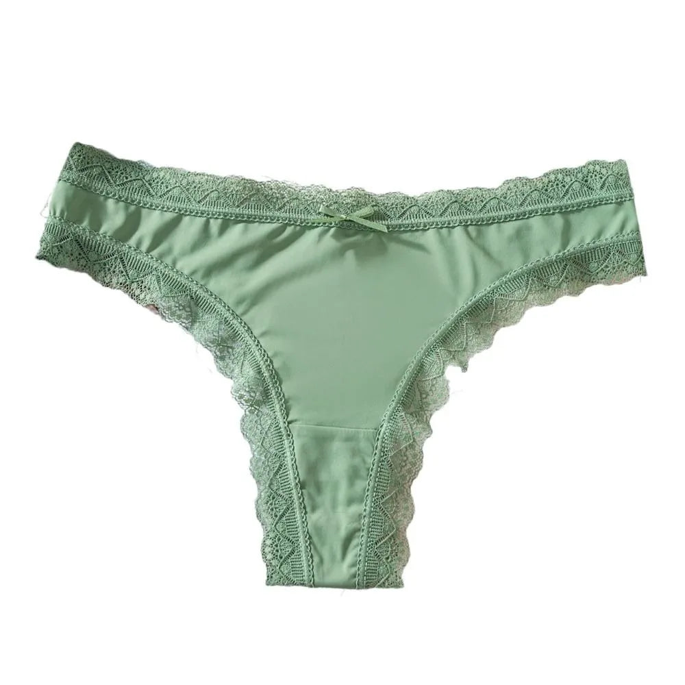 Love Me Satin-Silky Cheeky Thongs