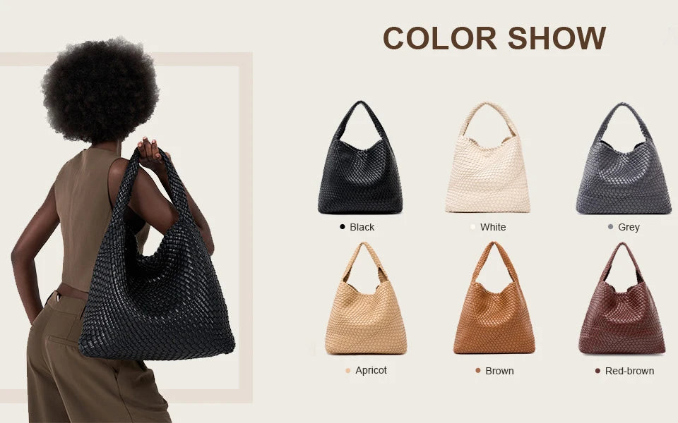 The Woven Soft Life Tote