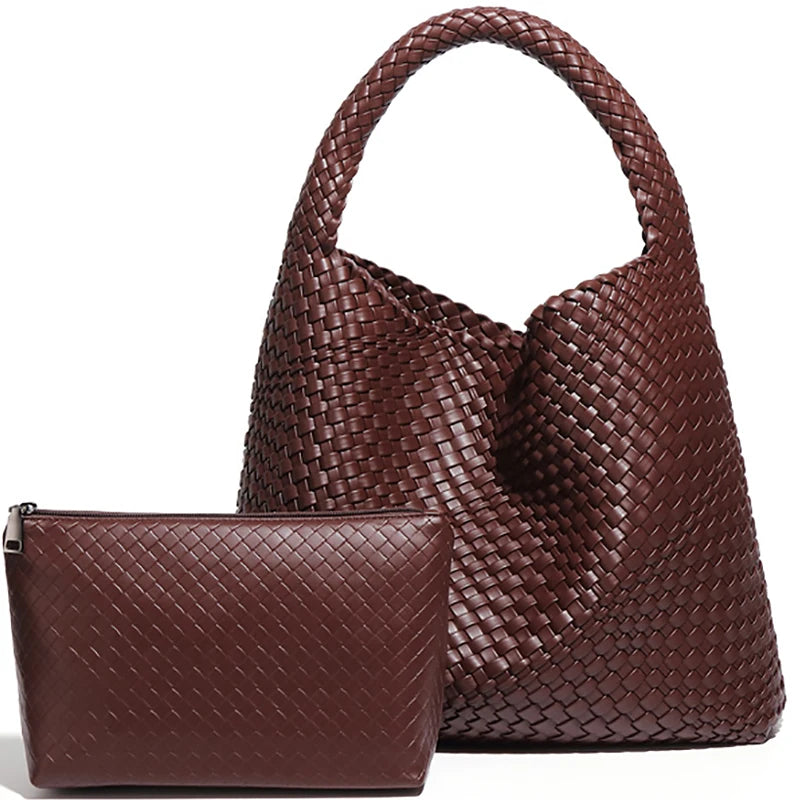 The Woven Soft Life Tote