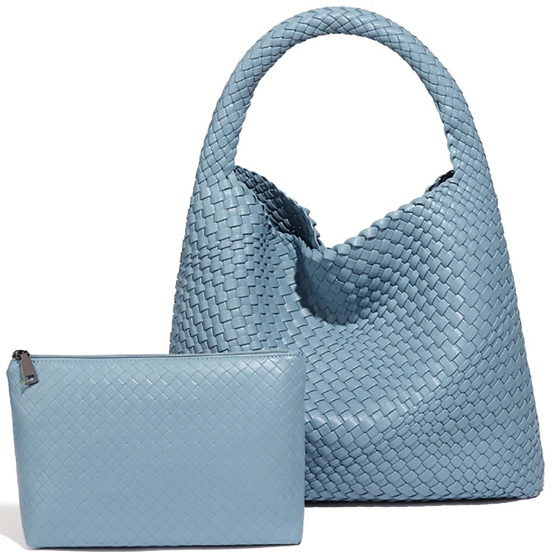 The Woven Soft Life Tote