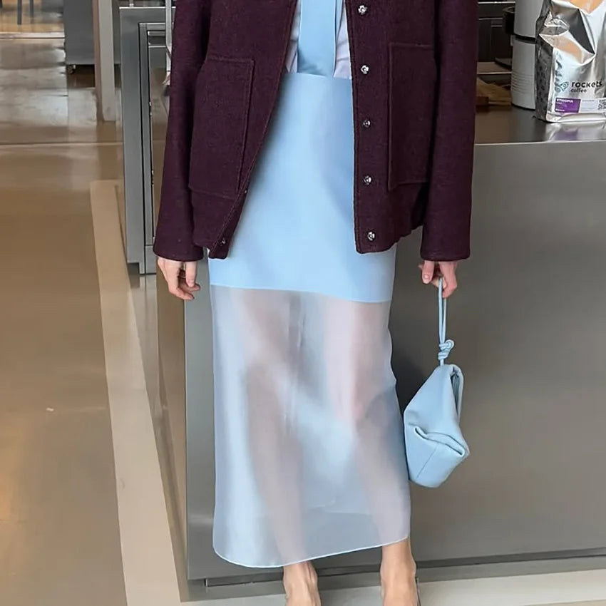 The Sheer Elegance Skirt