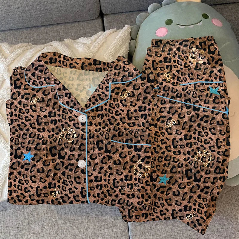 Wild Star Leopard Set