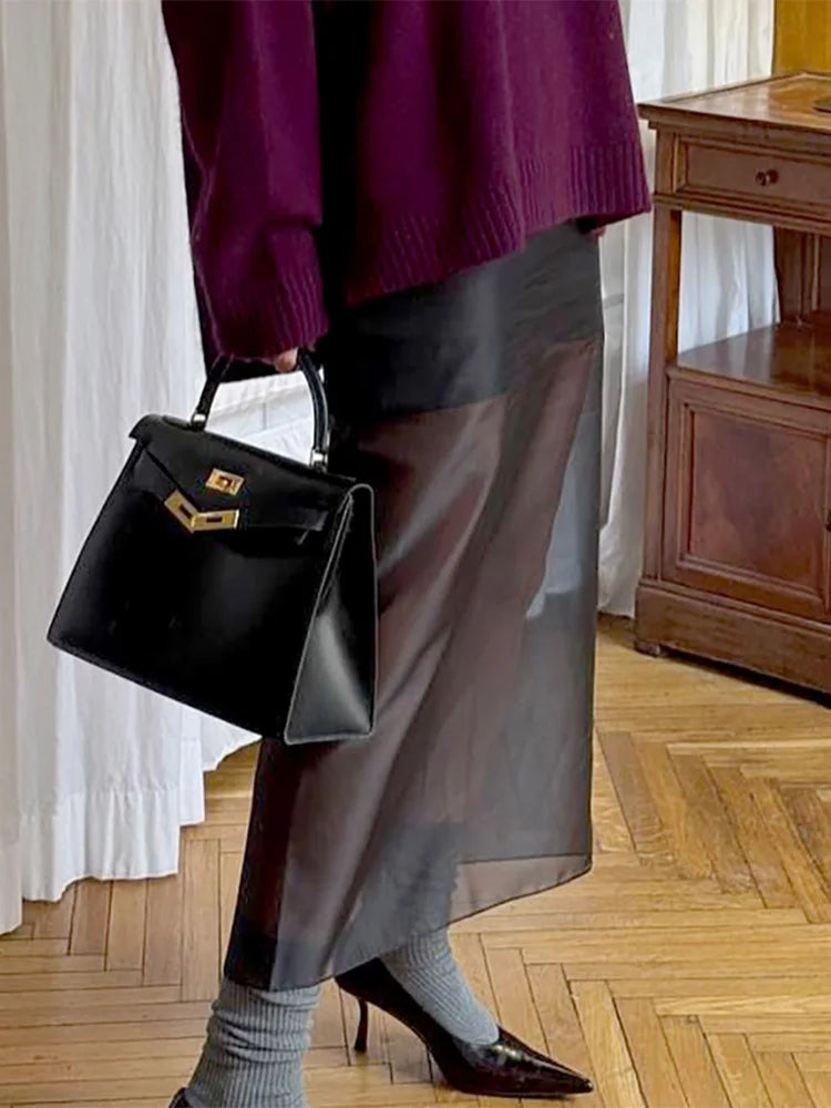 The Sheer Elegance Skirt