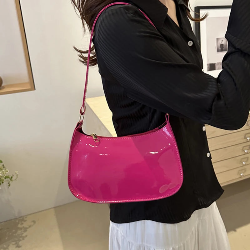 The Everyday Soft Shoulder Bag