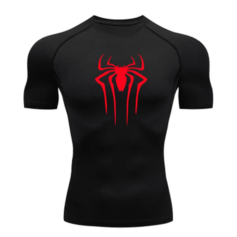 The Elevated Performance Spider Tee