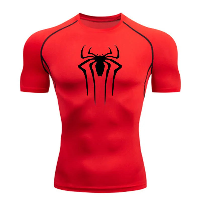 The Elevated Performance Spider Tee