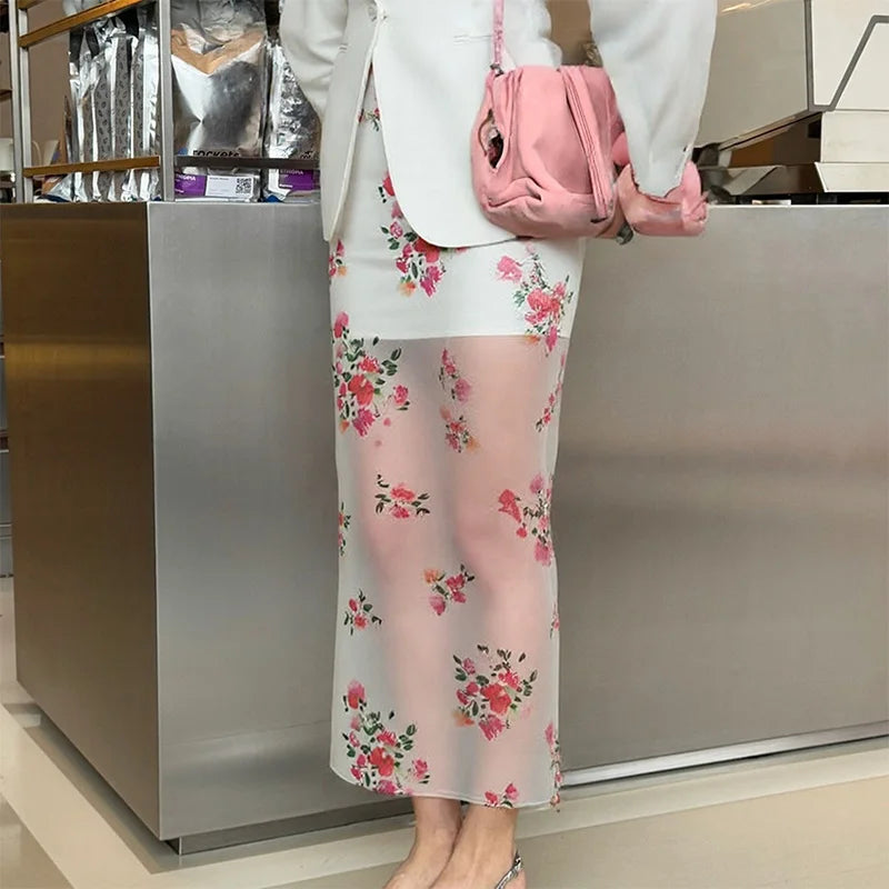 The Sheer Elegance Skirt