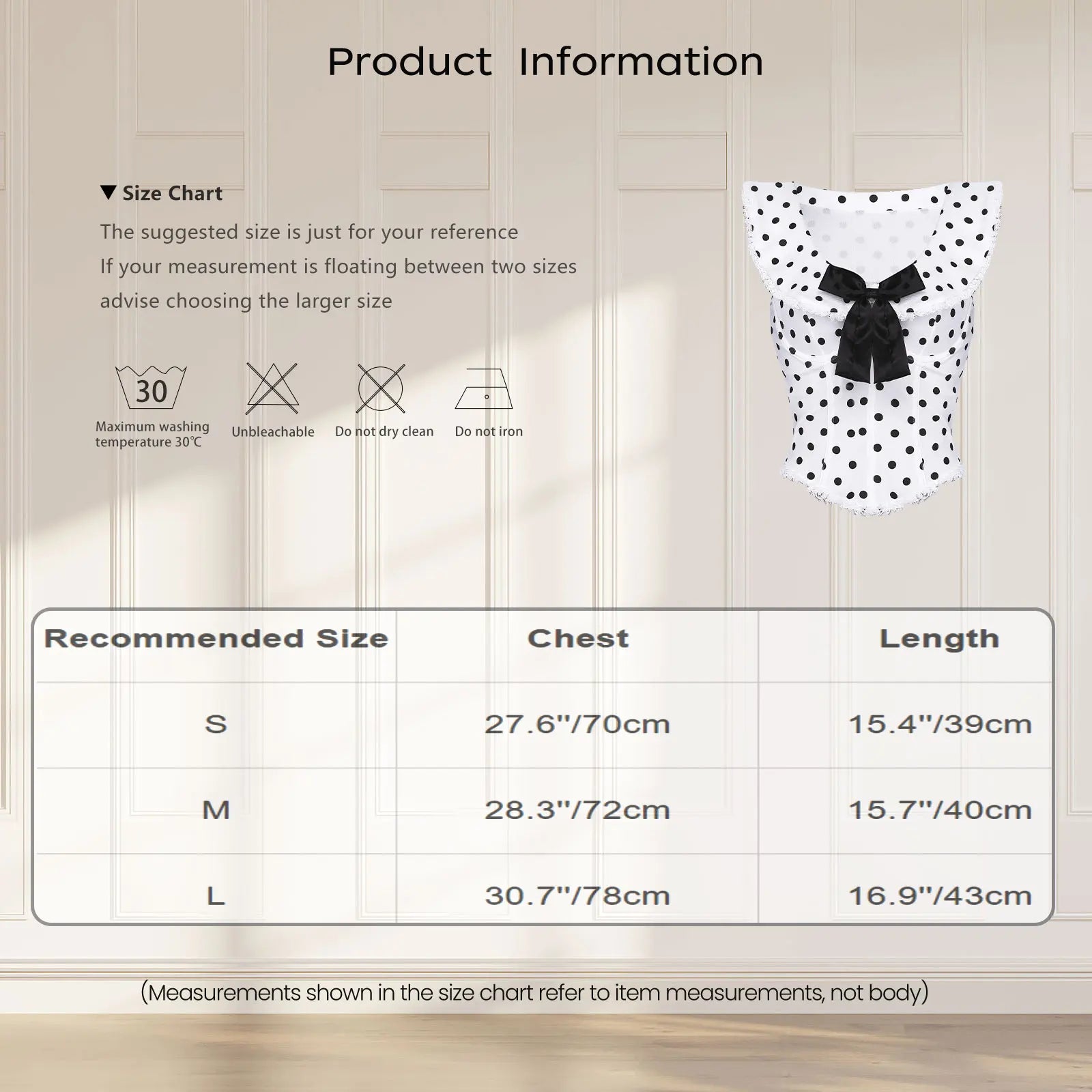 The Love Note Corset