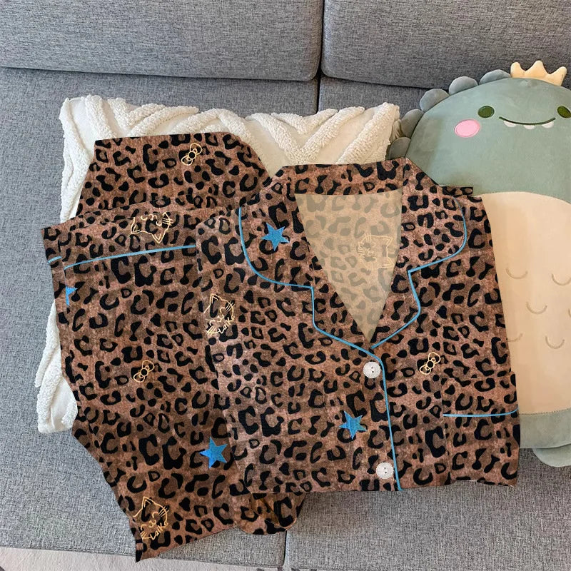 Wild Star Leopard Set