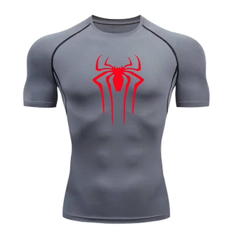 The Elevated Performance Spider Tee