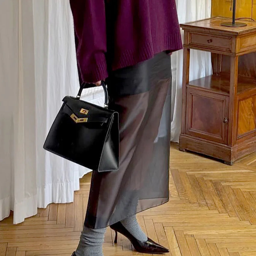 The Sheer Elegance Skirt