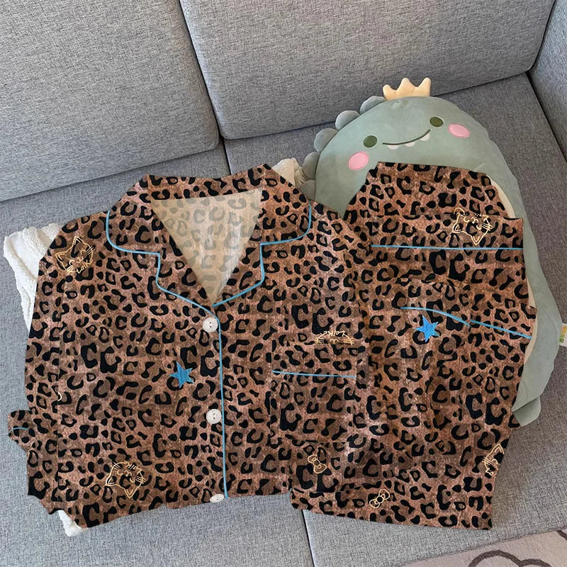 Wild Star Leopard Set